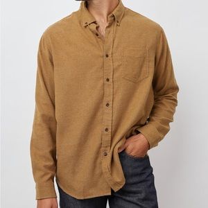 Rails Men’s Button up Runson Shirt New